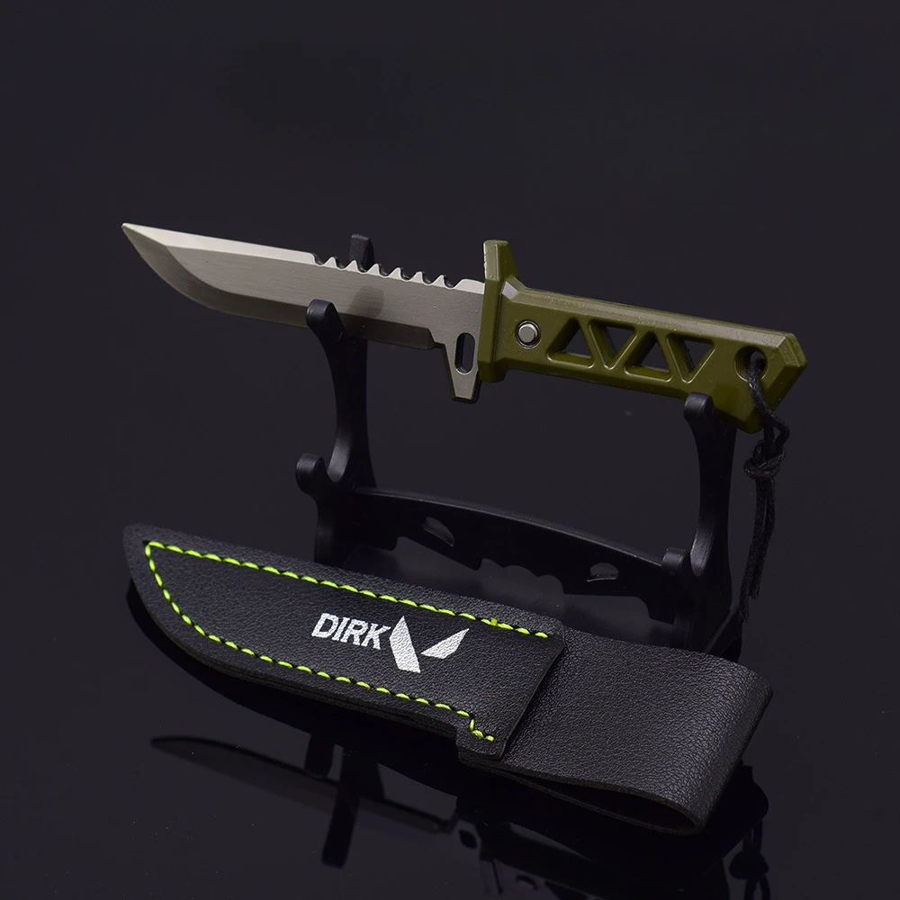 12CM Valorant Karambit Game Randapparatuur Xenohunter Mes Metalen Wapen Model Collectible Bureau Ornamenten Cosplay Samurai Jongen Speelgoed