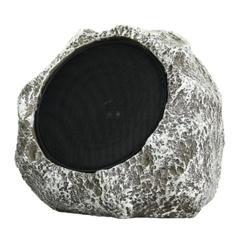 

Solar Stone Bluetooth Speaker Outdoor Garden Waterproof Audio Simulation Stone Lawn High Fidelity Stereo Portable Subwoofer