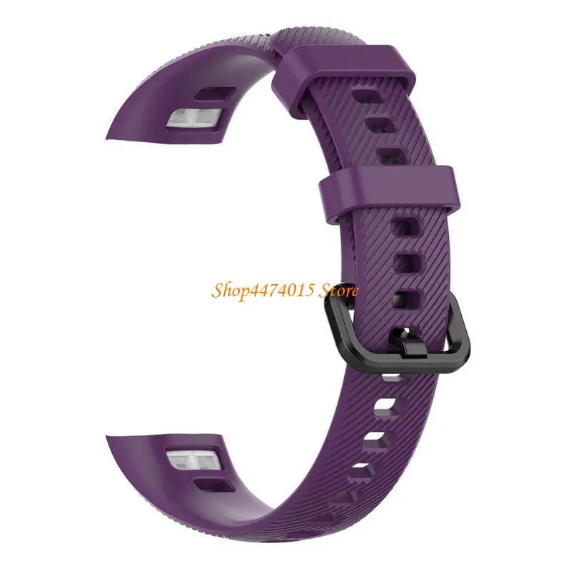 حزام Silica K1AA لـ 5/4 سوار مقاوم للماء متينة لـ Watch Band Belt Sports Band