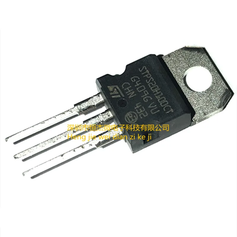 20PCS/STPS20H100CT Schottky diode 20A100V TO220 20100 brand new ST imported original