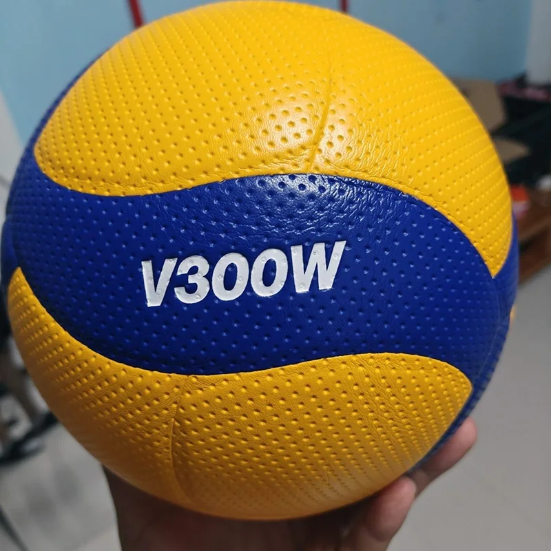New Size 5 Upgraded V300W Professional Competition Volleyball Original Indoor Outdoor Game Ball For Training And Fitness