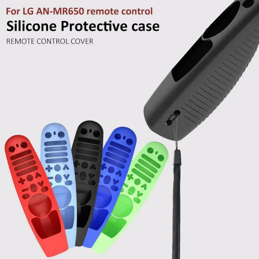 Remote Control Cases For AMZ AN-MR600 AN-MR650 AN-MR18BA MR19BA Magical Silicone Protective Silicone Covers Shockproof