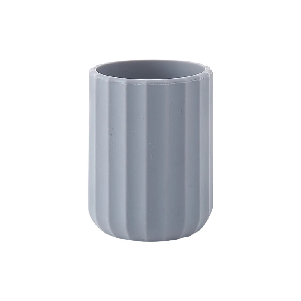 Kotak penyimpan pena silikon, perlengkapan alat tulis murid sekolah, pemegang Organizer kantor meja, kotak penyimpanan Desktop sederhana kreatif