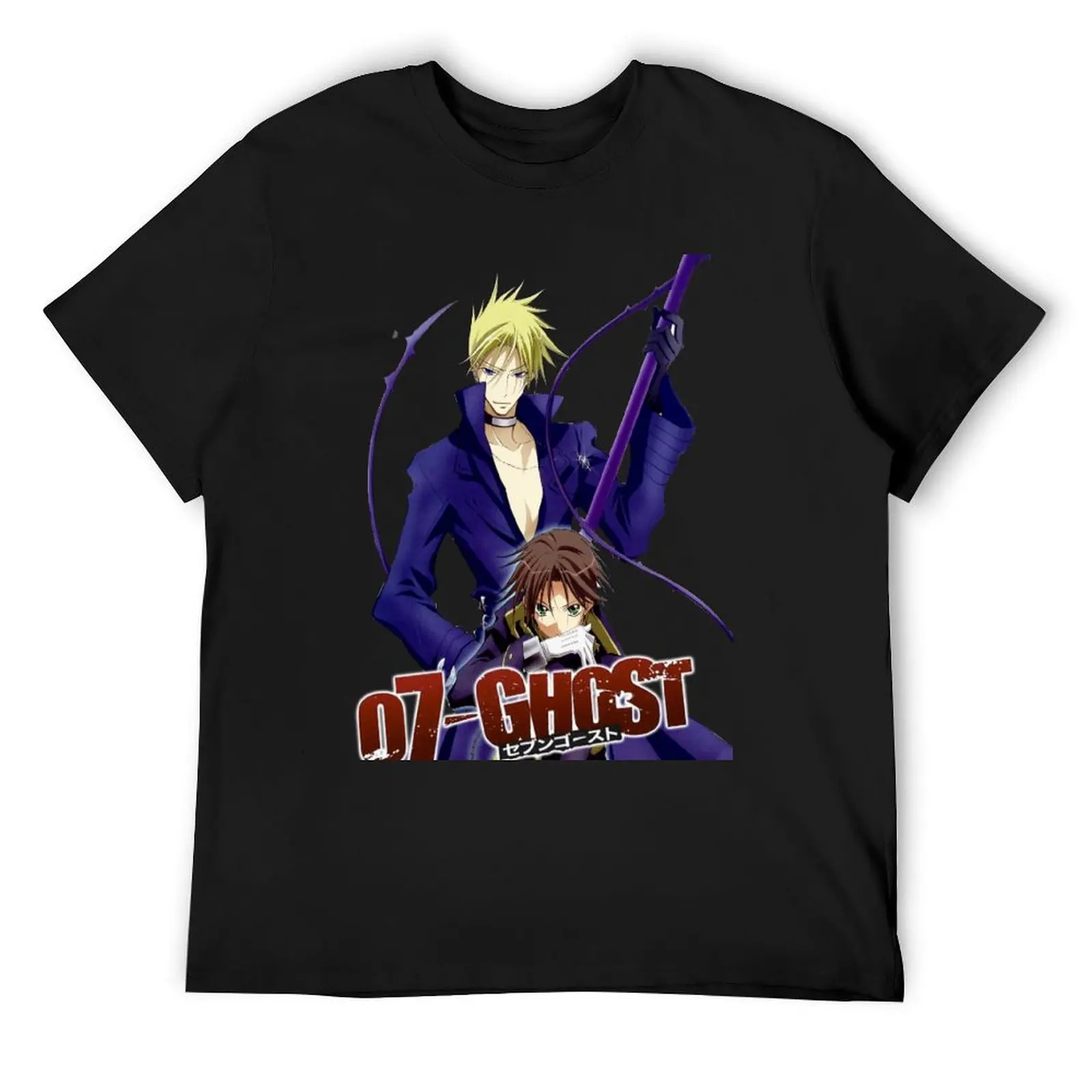 

07-Ghost T-Shirt Short sleeve tee custom t-shirts T-shirts oversize affliction shirts plain white t shirts men
