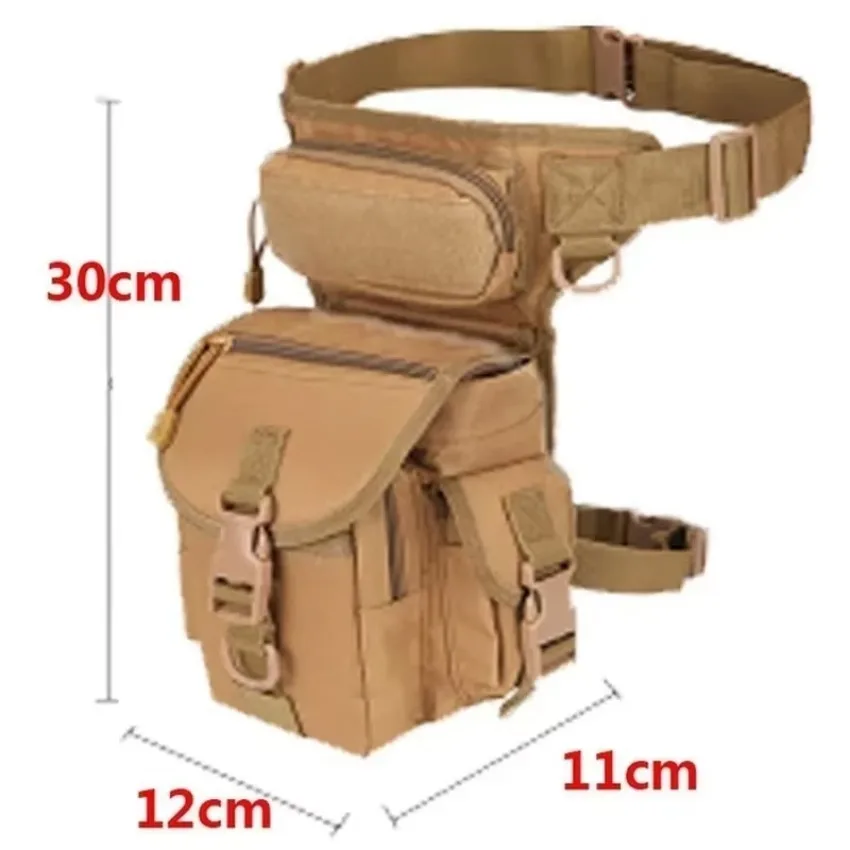 Cross Body Sling Fish Tackle Backpack With Rod Holder Box Storage Military Outdoor Compact Lure Bags New Waterproof Fishing Bag view 6