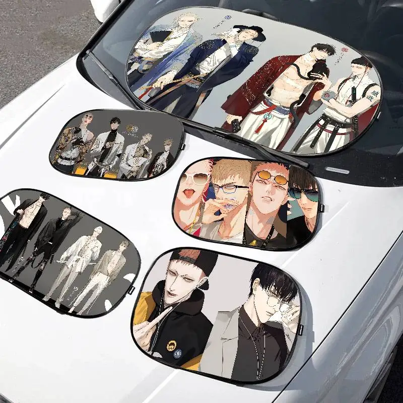 

Download 19 Days Sunscreen Curtain Foldable Heat Insulation Window Privacy Shield For Kid Baby Children