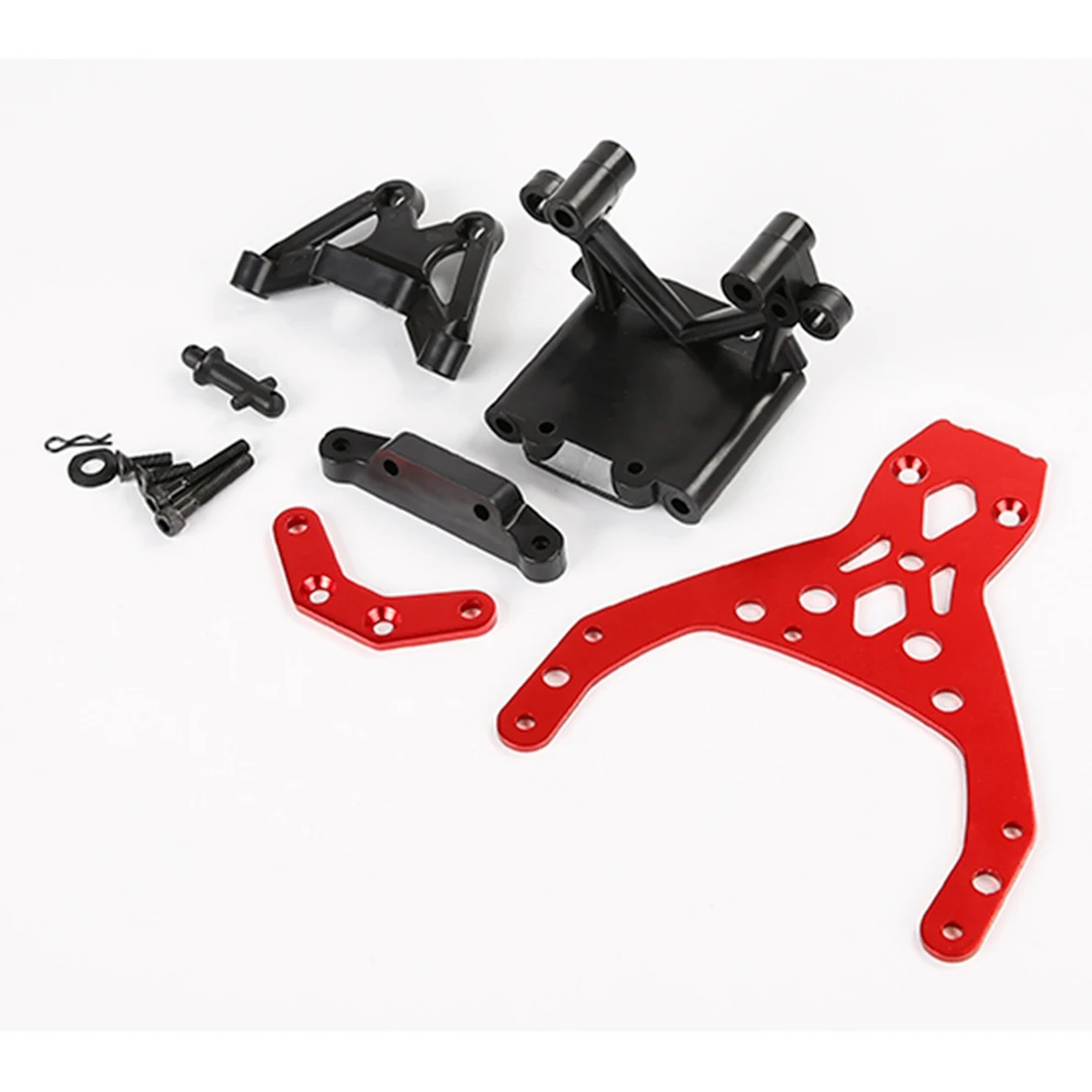 N91R-Front Towers Schottstützen Kit für HPI Rovan King Motor Baja 5B Buggy Rc Auto Spielzeug TEILE
