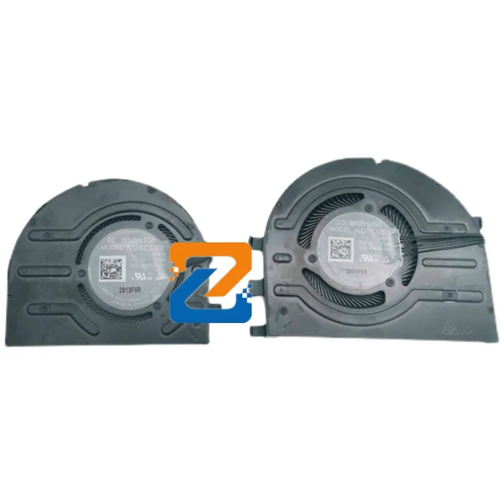 

New Laptop CPU GPU Cooling Fan For Lenovo ThinkPad P1 Gen 4 X1 Extreme 4th Gen Computer Cooler Radiator Fan 5H41D34326