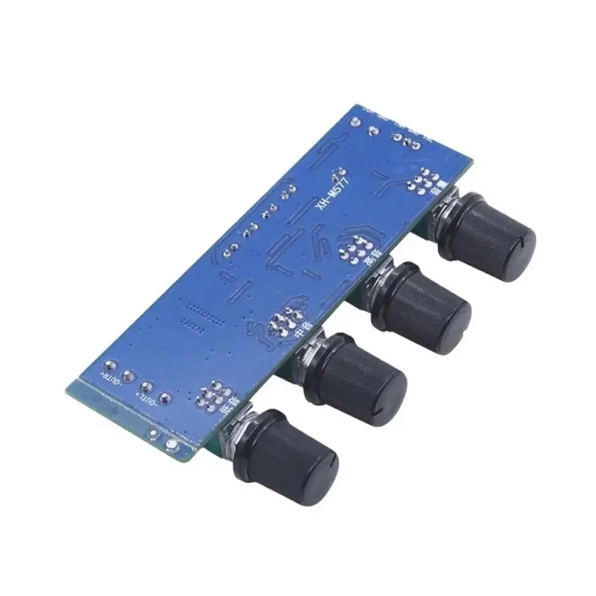 XH-M577 Digital Amplifier Board TPA3116D2 Audio Amplifier Board High Power Tone Board Amp 12-24V Amplifier Board Module