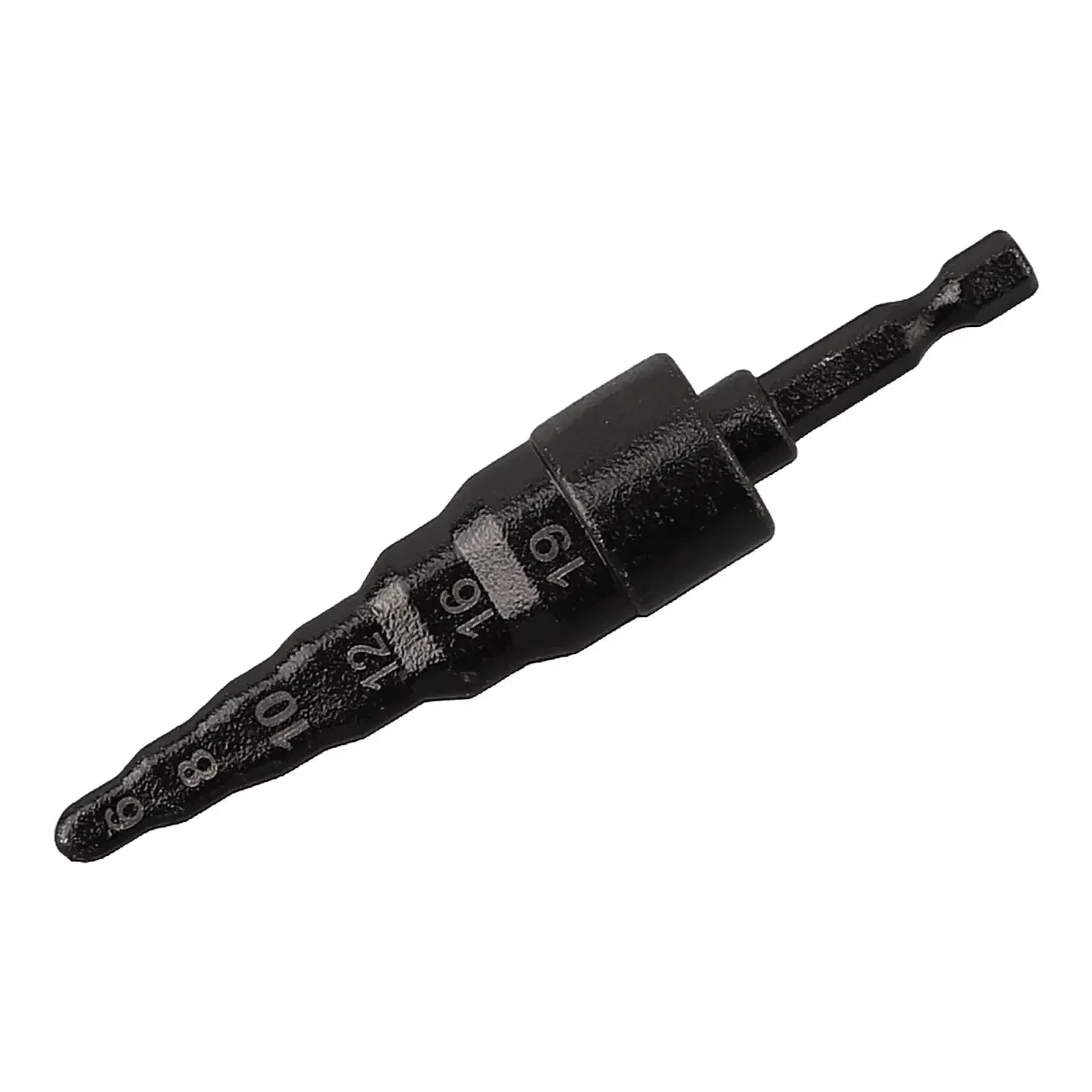 Punte da trapano espansore per tubi da 1/4 di pollice (6.35mm) 10mm 12mm 16mm 19mm 6 In1 espansore per tubi Swage un trapano elettrico nero