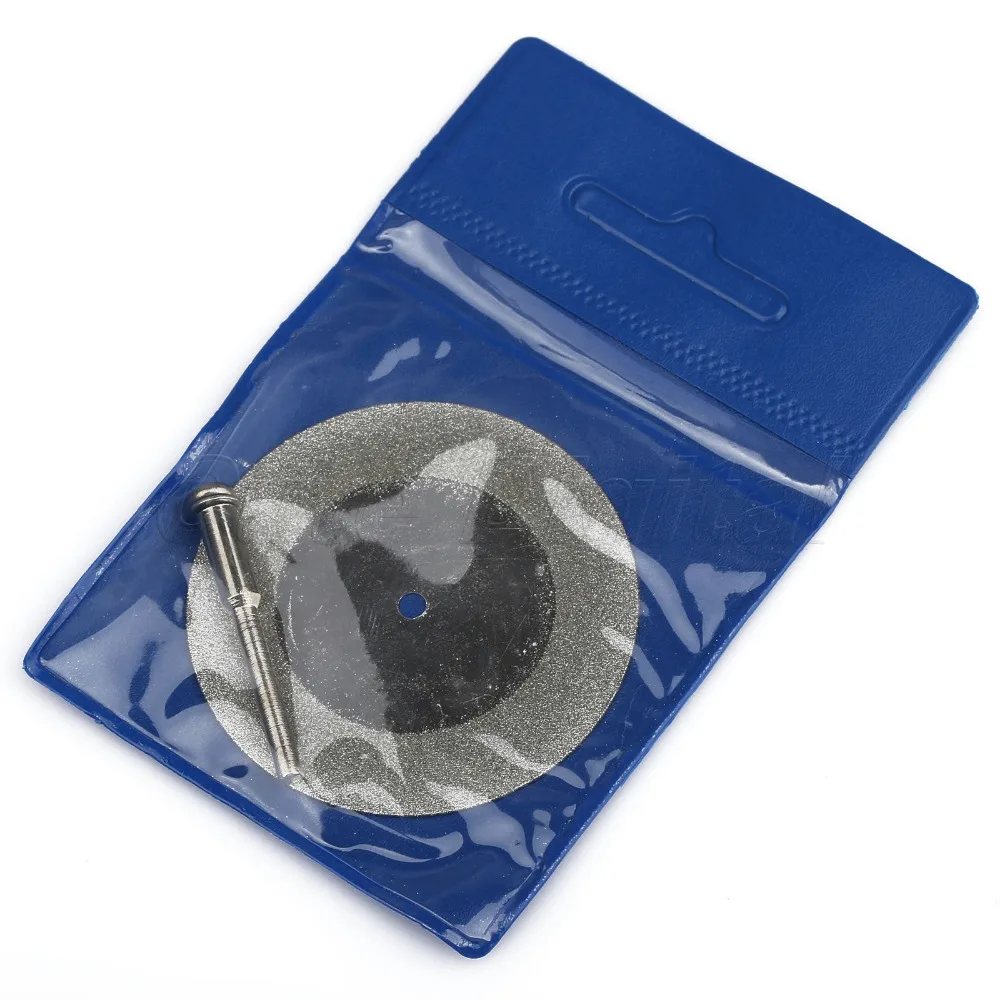 DRELD 50mm Carbon Steel Diamond Grinding Wheel Cutting Disc Saw Blade for Dremel Accessories Electric Rotary Tools Abrasive Disc