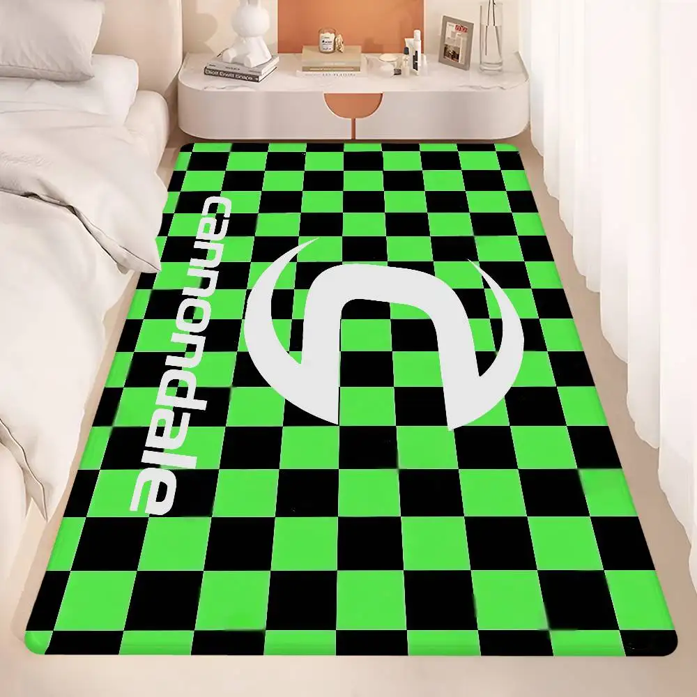 Washable C-Cannondales Floor Carpet Kids Room Bedroom Decoration Balcony Anti-Slip Doormat Living Room Hotel Decor Mat