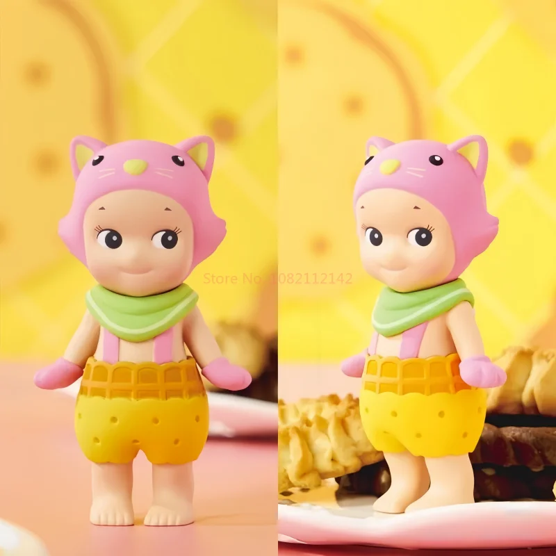 

New Hot Authentic Sonny angel Sweet Pet Series Limited Edition Hang Card Cute Figurine Doll Desktop Decoration Birthday Gift