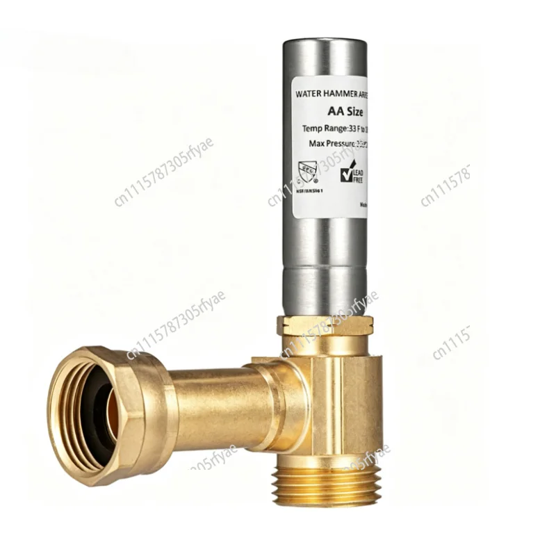 3/4 Inch NH Thread Water Hammer Arrestor For Washing Machine Plumbing Pipe Fitting Pressure Shock Absorber