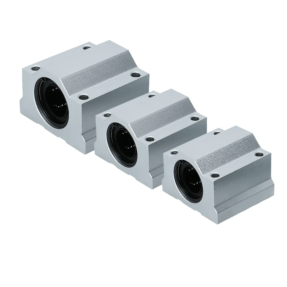 SCS10UU Linear Shaft Bearing 1pc Linear Motion Ball Bearing Slider Carriage for CNC 3D Printer Parts