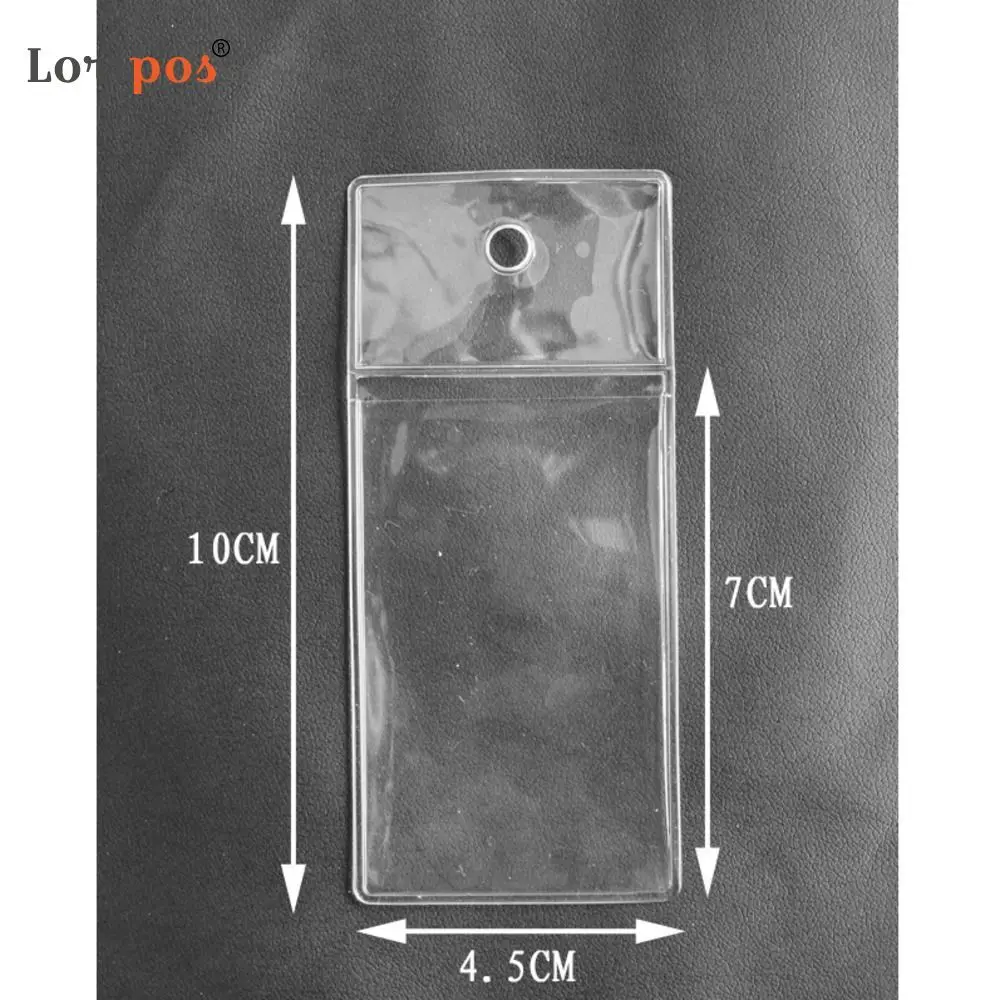 ビニール袋付きミニPVCポケット,ラベル,小さなビニール袋,封筒,ワイヤー,ケーブル,IDカードプロテクター