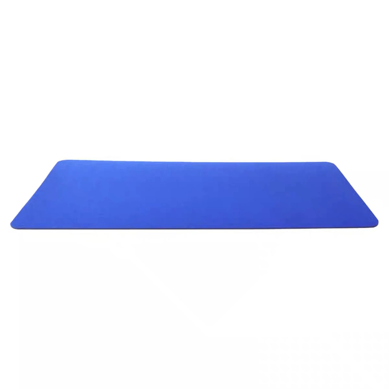 Electric Guitar Production, Maintenance And Protection Table Mat Blue