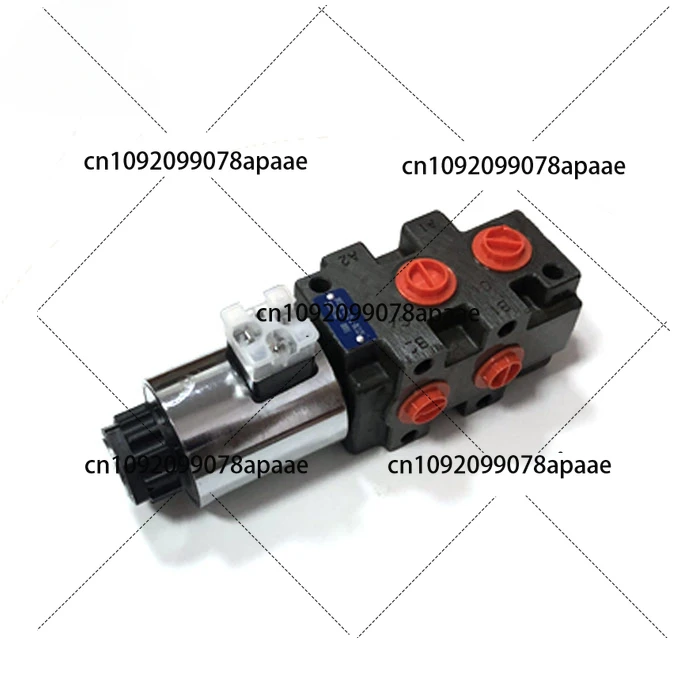 Hydraulic Solenoid Diverter Selector valve 6/2