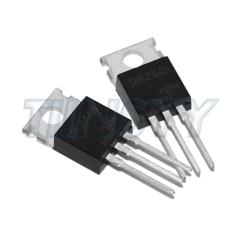 10pcs 100% New IRFZ44N IRFZ44 Power MOSFET TO-220 Transistors