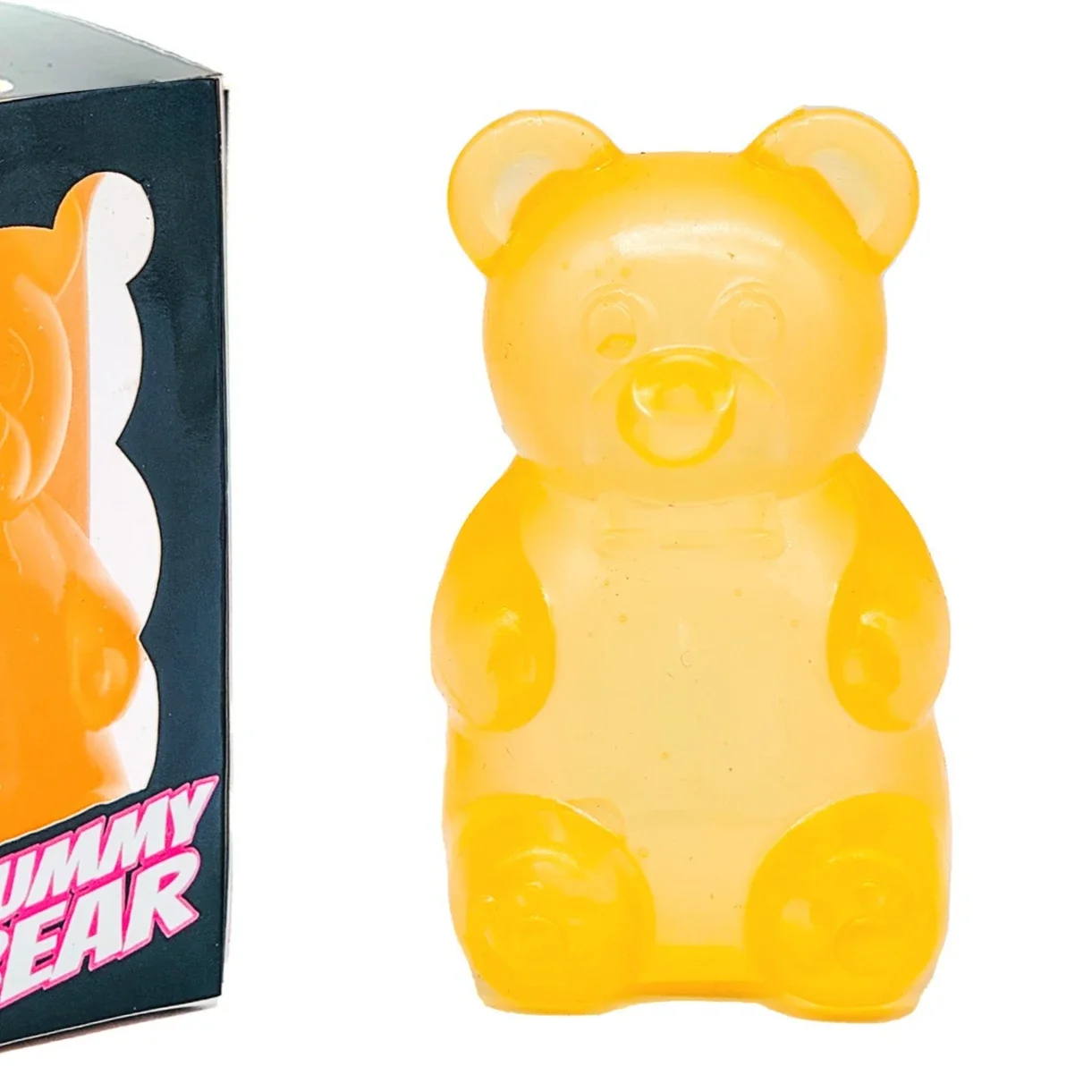 Squishy Mini Süßer Bär Maltose-Quetschspielzeug - Stressabbau-Fidget-Sensorikspielzeug, weiche, langsam zurückfedernde Squishies als Geschenke für Erwachsene