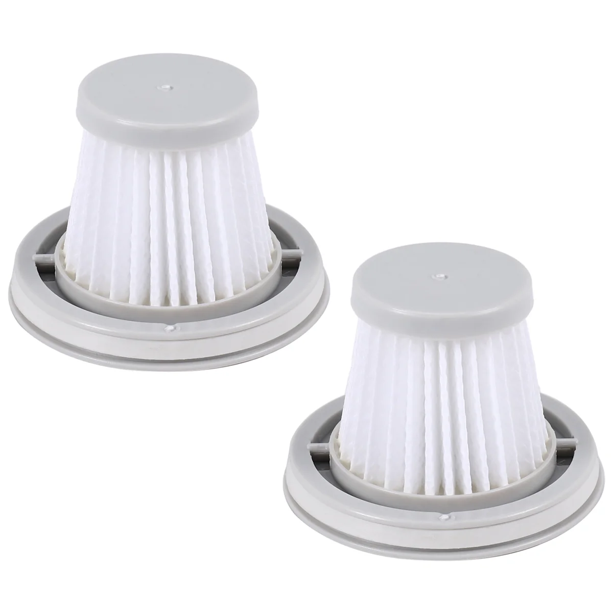 Suitable for Handy Vacuum Cleaner Accessories Filter Elements Handheld Car Mini Vacuum Cleaner Filter, 2PCS