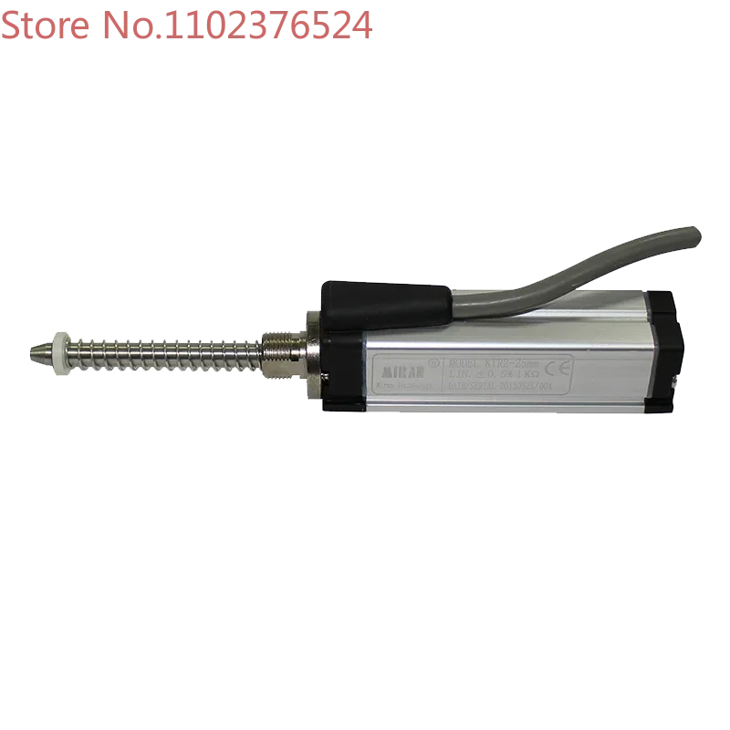 

MIRAN Mirang KTR2 spring self-recovery linear displacement sensor self-recovery rebound sensor