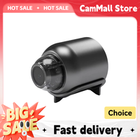 X5 HD Mini Camera WiFi Baby Monitor Indoor Safety Security Surveillance Camcorder IP Cam Audio Video Recorder