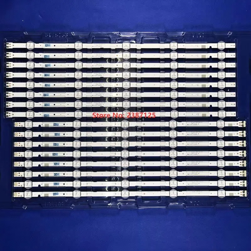 

Комплект из 10 светодиодных лент подсветки для 2015 SVS50 FHD FCOM L5/R5 UN49J5000 UN49M5300 UN49M5000 UN50J5300 UN50J5200 UN50J5000 CY-JJ050BGNV2H