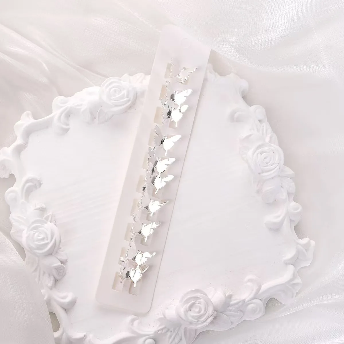 10PCS/SET Star Heart Butterfly Hair Clips Set  Y2K Sweet BB Barrettes Gold Silver Geometric Small Hair Pins for Women Girls 2026 - view 4