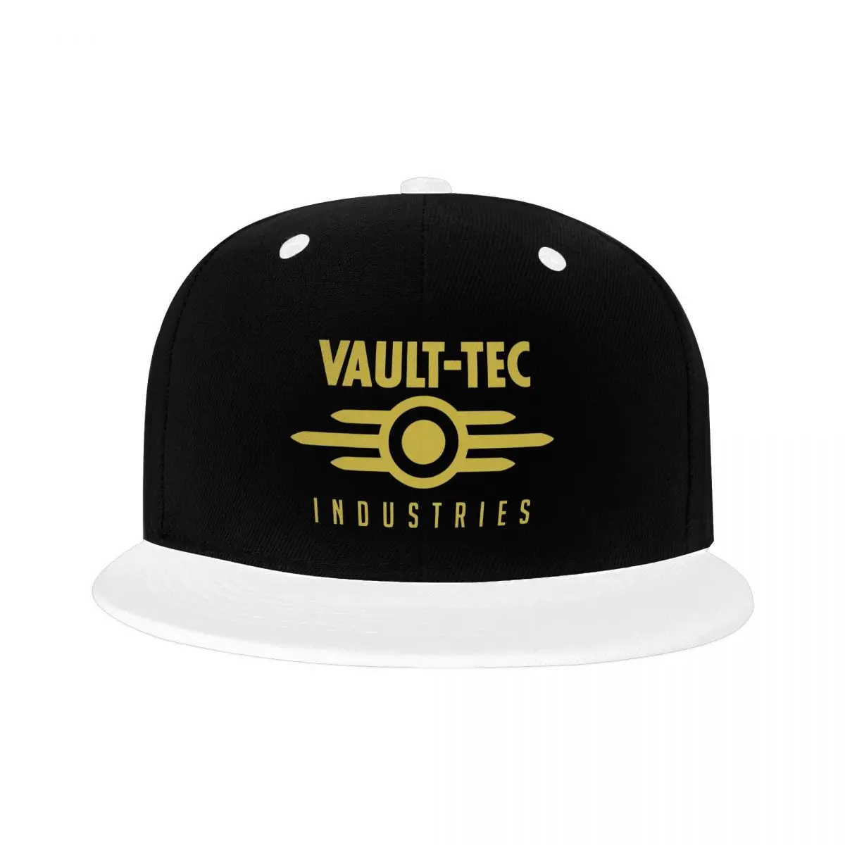 Vault-Tec Prepare For The Future Baseball Caps Hip-hop Hats Outdoor Adjustable Sunscreen Hat