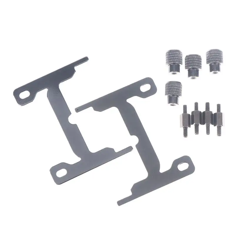 Nouveau kit de support de montage pour AMD AM4/AM5-Kit de rétention pour refroidisseurs de la série LCD iCUE Capellix (CW-8960098) ﻿