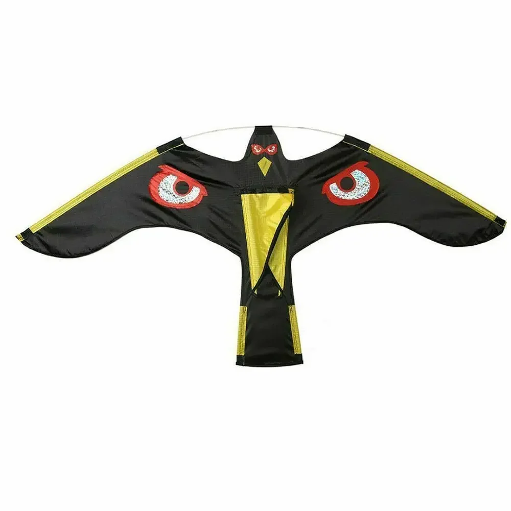 Emulation Flying Hawk Kite Bird Scarer Drive Bird Kite Bird Repellent for Garden Scarecrow Yard Kite scaring device