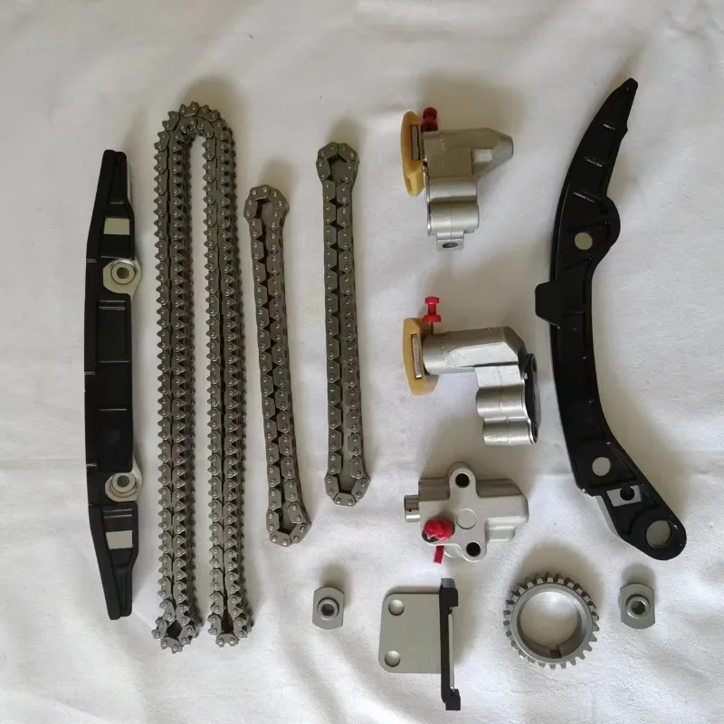 VQ25HR Timing Chain Kit for NISSAN Infiniti Q70 Ex25 Qx50 G25 M25 VQ25HR Engine 13028-JK00A 13070-JK21C 13070-JK21B KB-56