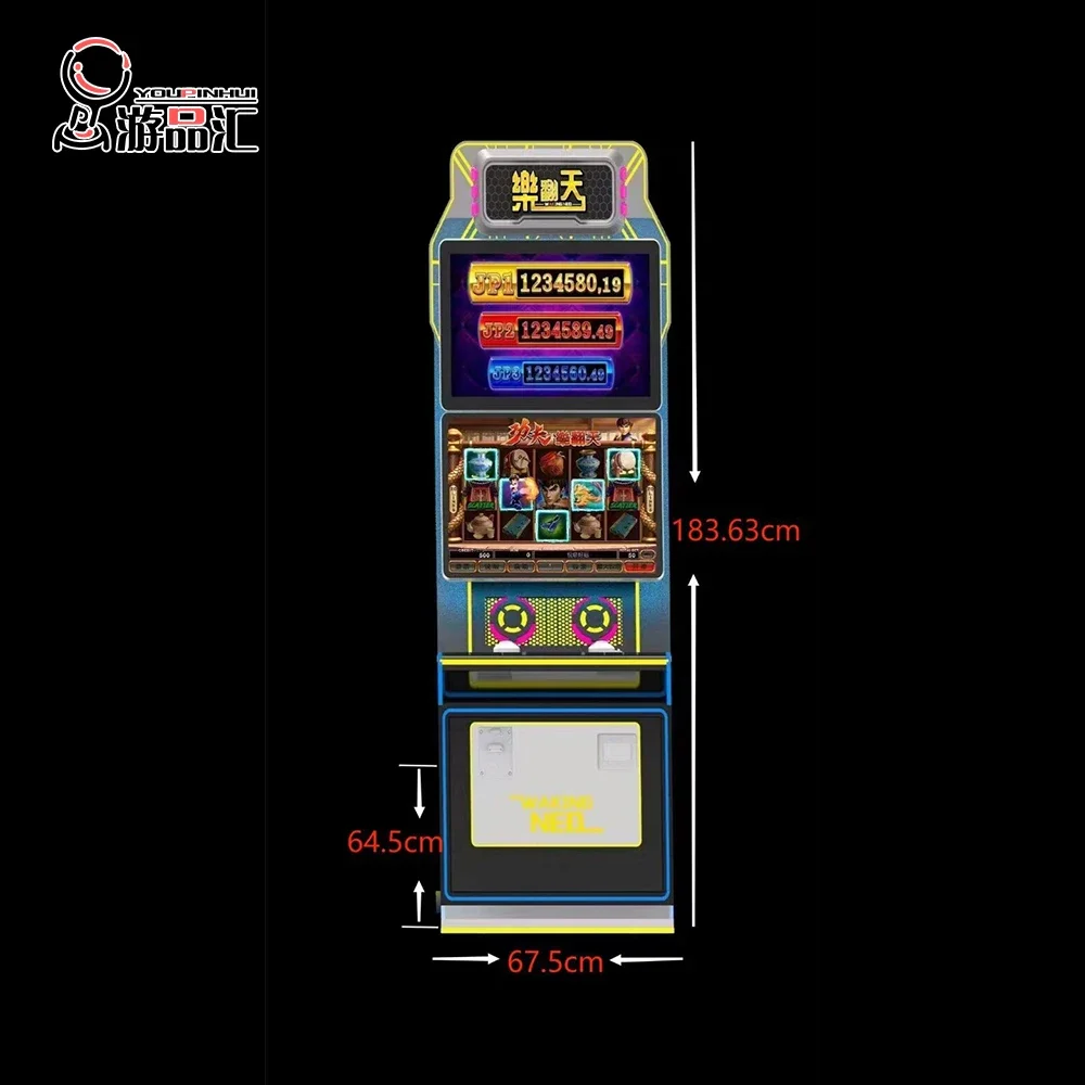 Low Price Good Quality Coin Operated Video Game Machine Popular Coin Operated Arcade Game Arcade Gaming Machine Cabinets