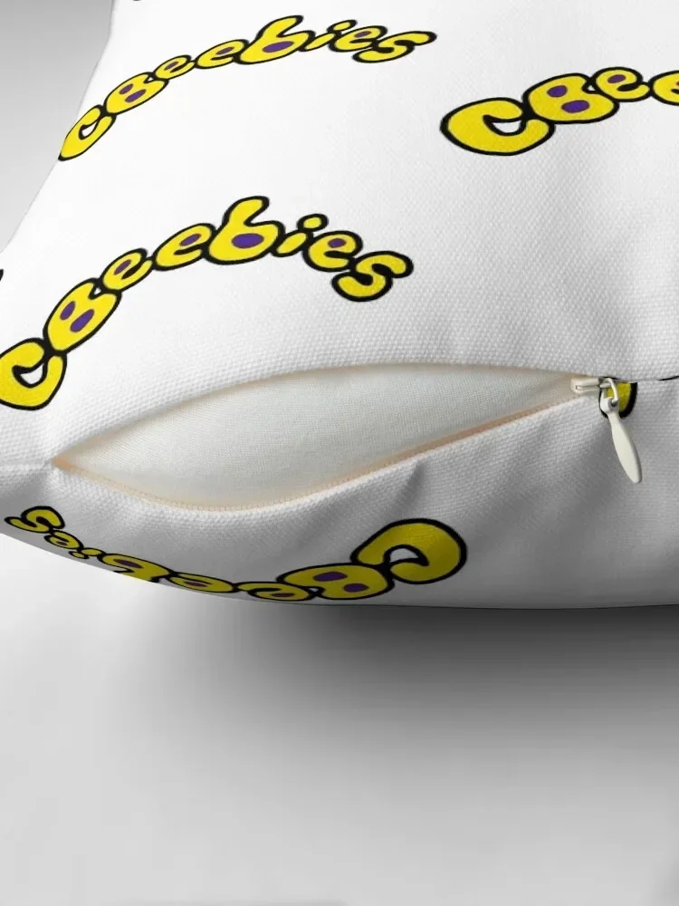 CBeebies logo Throw Pillow Pillowcase Cushion Decorative pillowcase Pillow