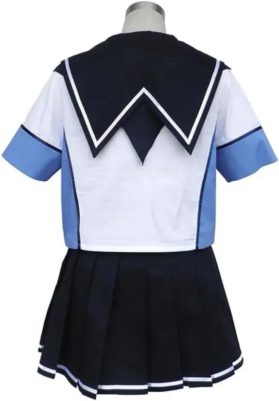 Anime Love Plus Manaka Takane Rinko Kobayakawa Towano Cosplay Costume JK Uniform Dress image 4