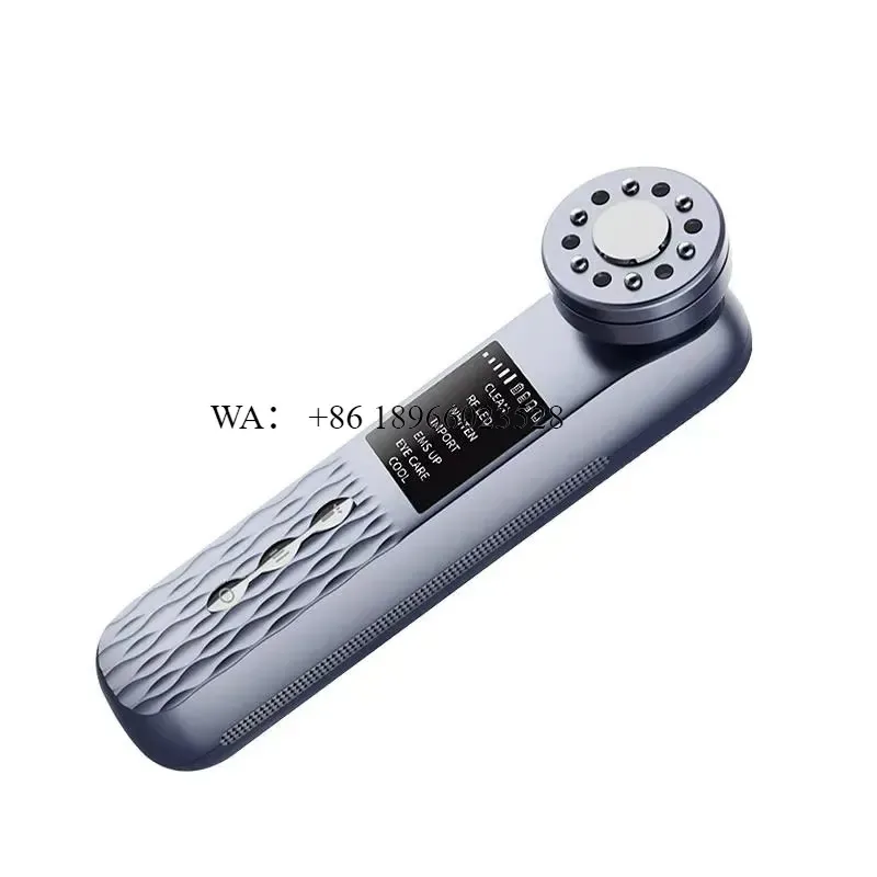 WMWMNU Hot Sell Handheld Micro Current Face Body Massager Vibrating Facial Beauty Device Eye Care Tool for Use