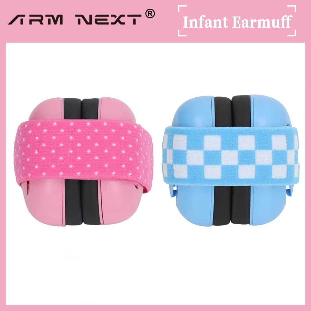 Child Baby Hearing Protection Safety Ear Muffs Kids Noise Cancelling Headphones Sleeping Earplugs Child Earmuff