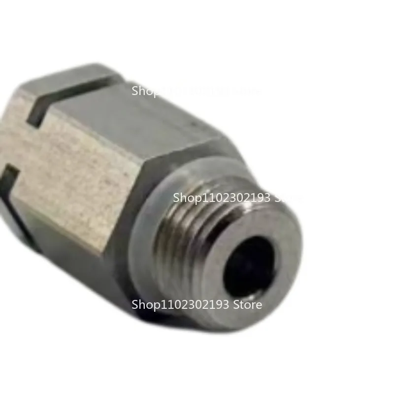 For WPM Coffee Machine Accessories Solenoid Valve Copper Connector G1/8 with Snap Spring Connector