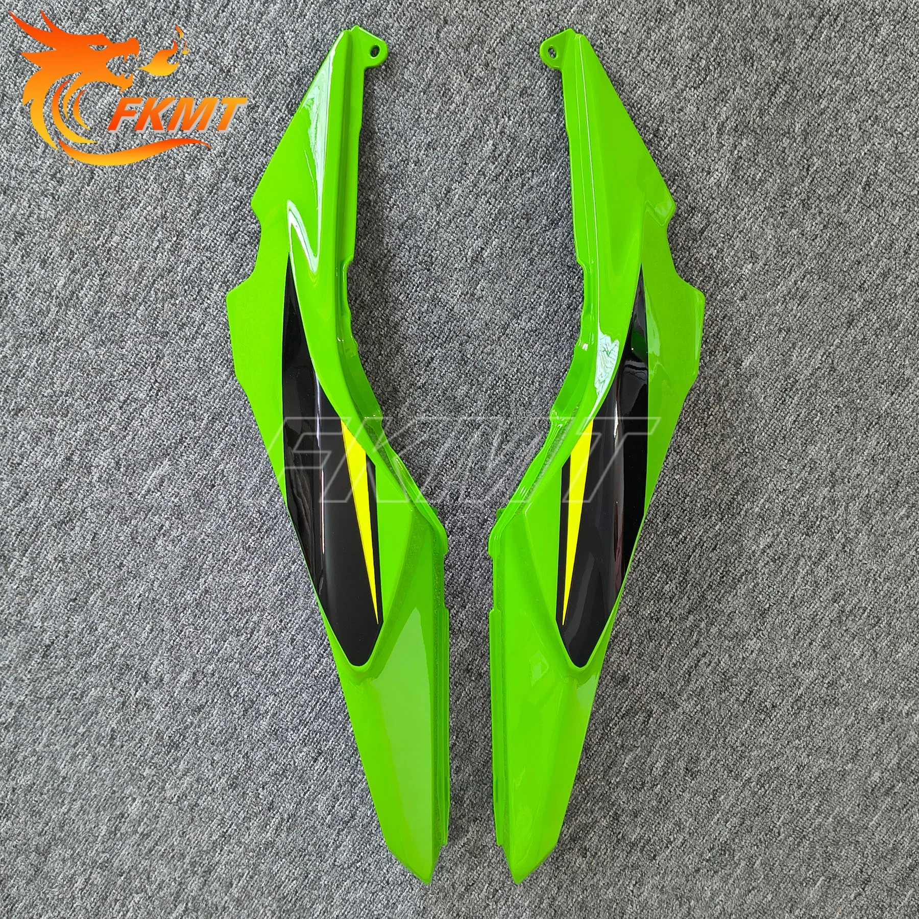 

For Kawasaki Ninja 650 ZX650 2017-2020 Rear Side Fairing Panels Motorcycle Body Cover ABS Plastic Exterior Decoration Shell