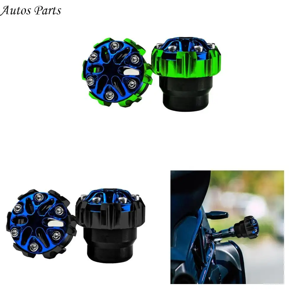 57BA Aluminum Motorcycle Fork Cup High Strength Material Easy Installation Long Lasting Suitable for Various Model