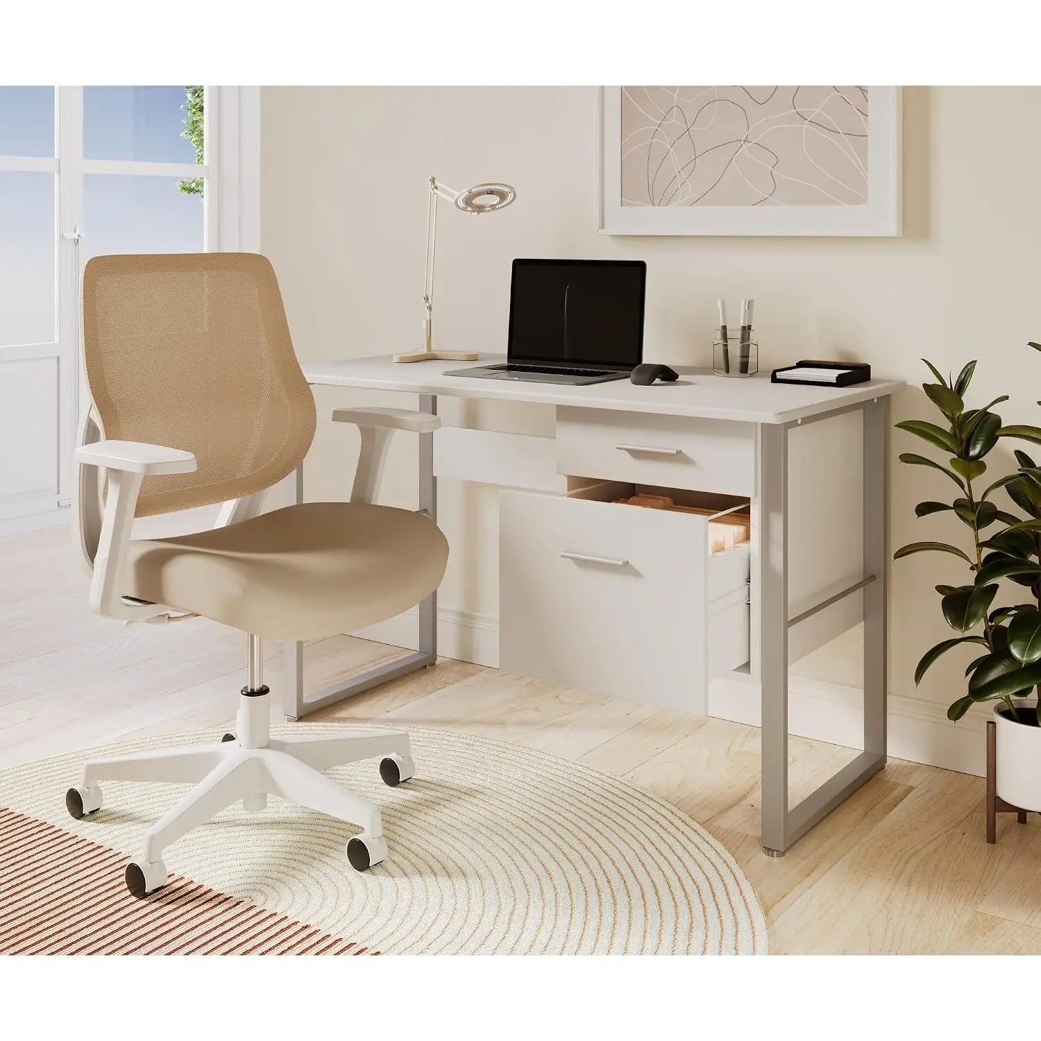 Sensi Mesh Low-Back Task Chair Ergonomic Office Seating BIFMA Compliant, Customized