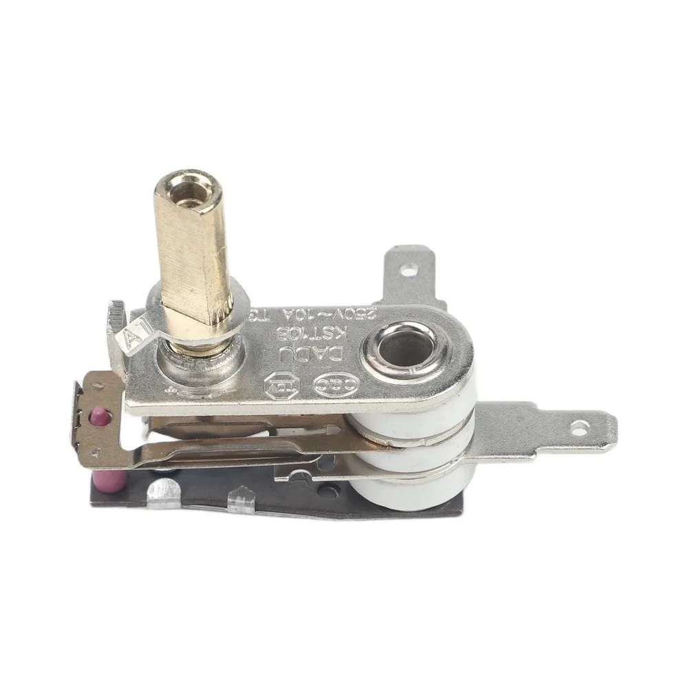Bimetal Temperature Switch Temperature Control Switch 260 C Temperature Rating Adjustable Heat Settings For Cookers