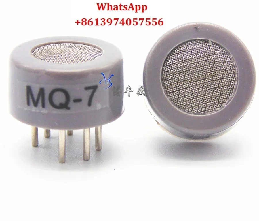10Pcs MQ-7 Carbon Monoxide Sensor, Toxic Gas Sensor CO Gas