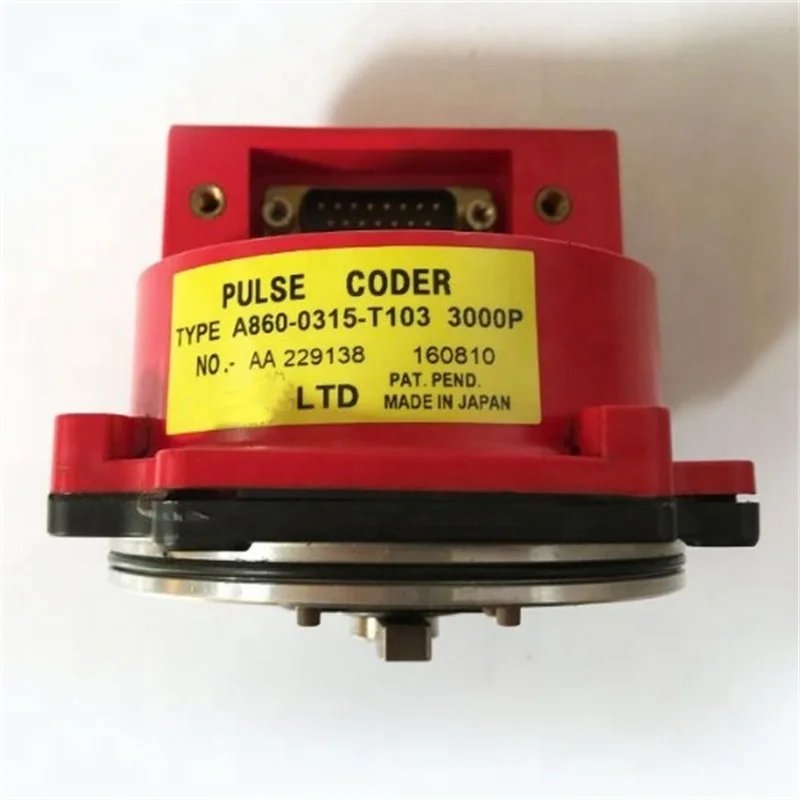 Auf Lager Pulse Coder A860-0315-T103 In gutem Zustand