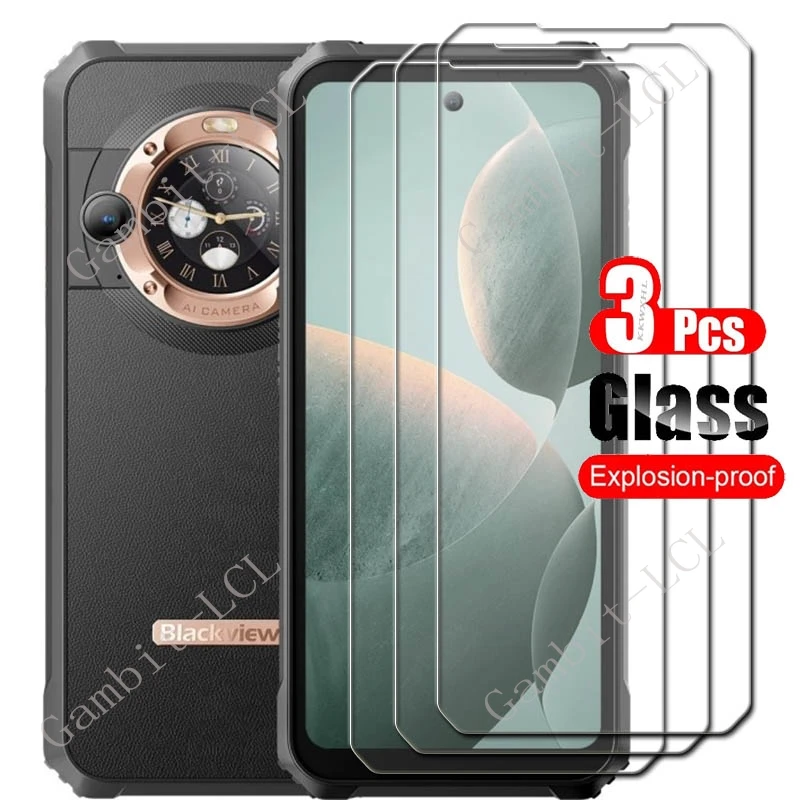 3PCS 9H Tempered Glass For Blackview BL9000 Pro 6.78" Protective ON BlackviewBL9000 BL8000 BL9000Pro Screen Protector Cover Film