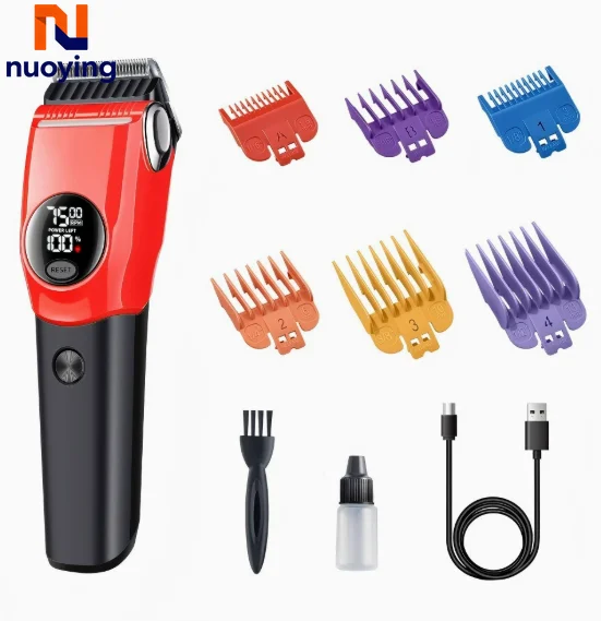 Cortadora de Pelo Profesional para Mascotas, Silenciosa, Kit de Aseo para Gatos, Máquina Cortadora de Pelo para Animales Pequeños, Ovejas y Conejos