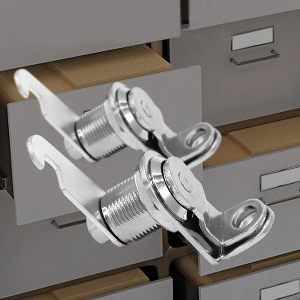 

Новый навесной замок для двери шкафа из цинкового сплава, механическая фурнитура, механический дверной замок без ключа, сделай сам, мебельный замок, шкаф