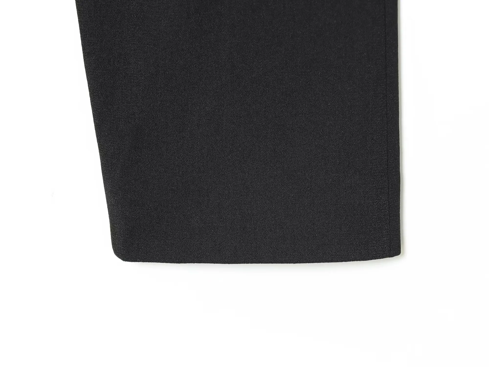 Diiyeg mulher 2025 inverno nova moda curto duplo breasted casaco chique lapela coringa manga longa casaco outerwear mujer