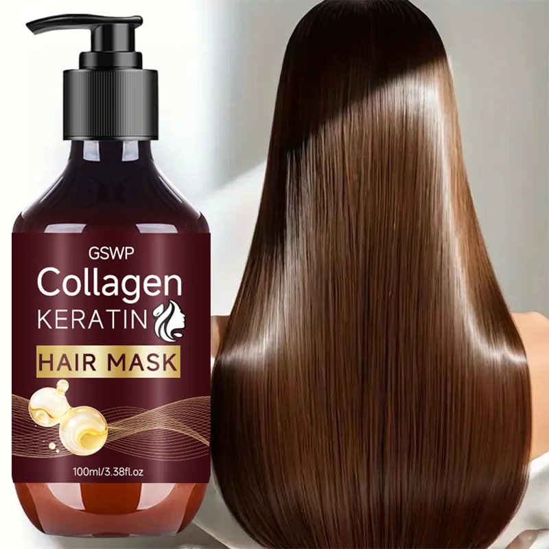 GSWP 7-in-1 Collagen Hair Mask - đánh giá và giá Hair Care Collagen
